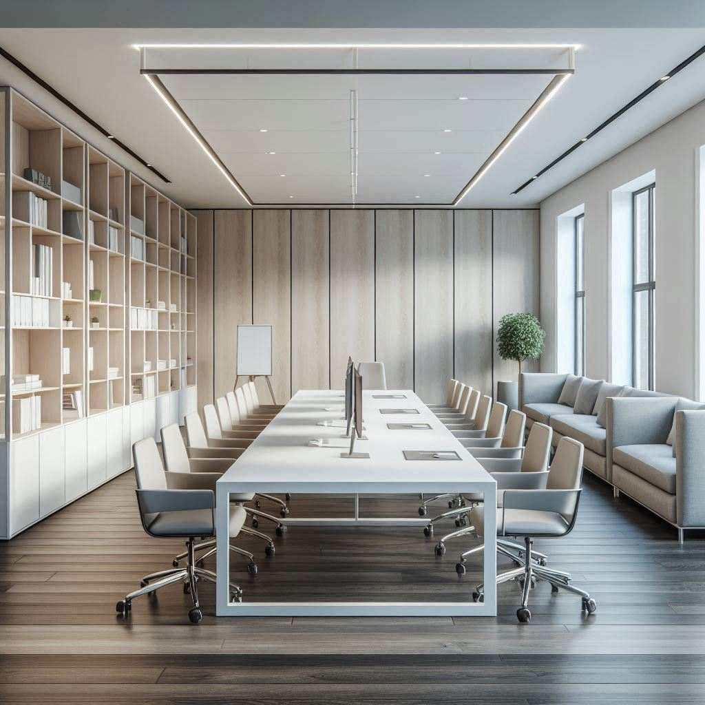 建筑设计公司怎样为照明方案换季调整制定写字楼办公周边餐饮选择的协作方案